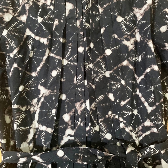 Tie dye abstract print dress - Picture 2 of 6